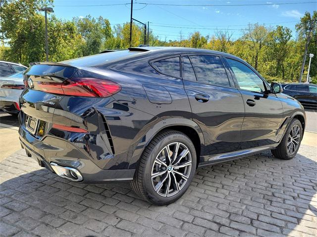 new 2025 BMW X6 car, priced at $82,755