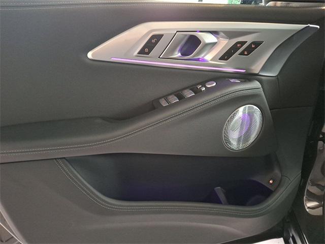 new 2025 BMW XM car, priced at $165,545