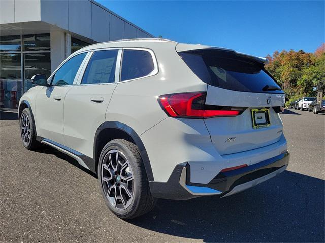 new 2025 BMW X1 car, priced at $46,525