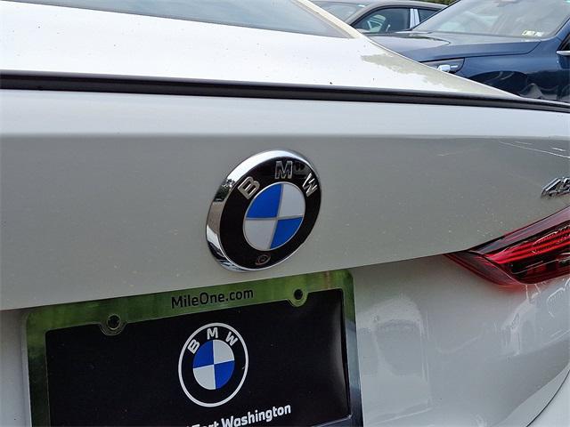 new 2026 BMW 430 car, priced at $61,925
