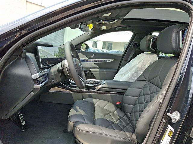 new 2025 BMW 740 car, priced at $106,225