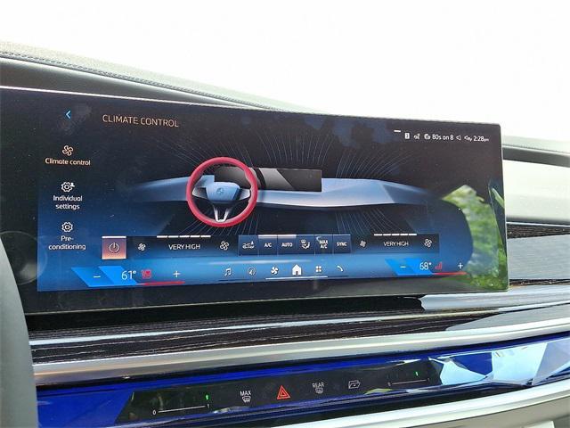 new 2025 BMW 740 car, priced at $106,225