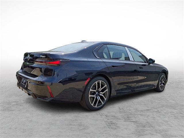 new 2025 BMW 740 car, priced at $106,225