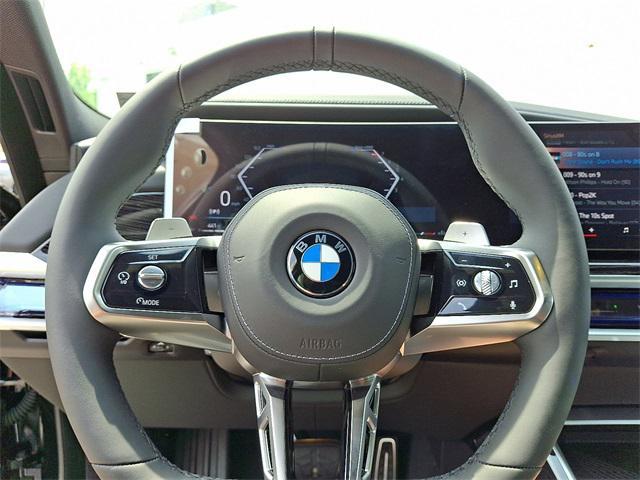 new 2025 BMW 740 car, priced at $106,225