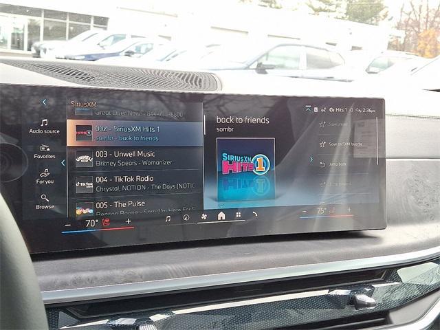 new 2026 BMW X5 car, priced at $76,075