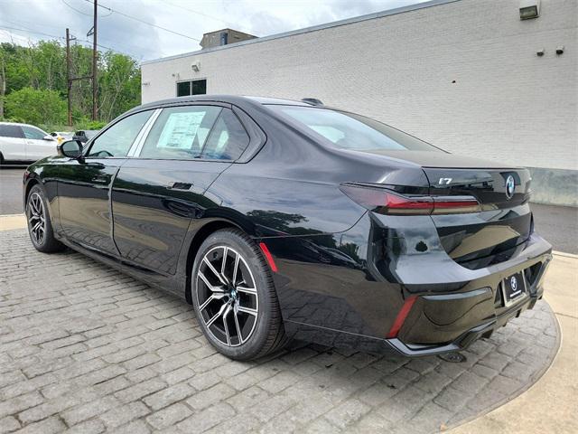 new 2024 BMW i7 car, priced at $117,640