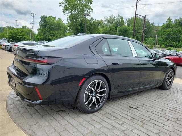 new 2024 BMW i7 car, priced at $117,640