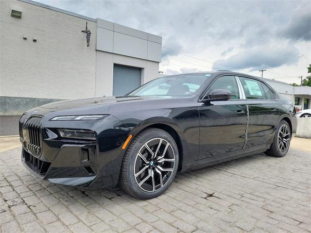 new 2024 BMW i7 car, priced at $117,640