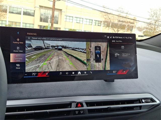 new 2026 BMW iX car, priced at $91,375