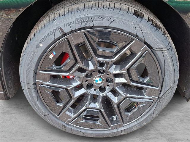 new 2026 BMW iX car, priced at $91,375