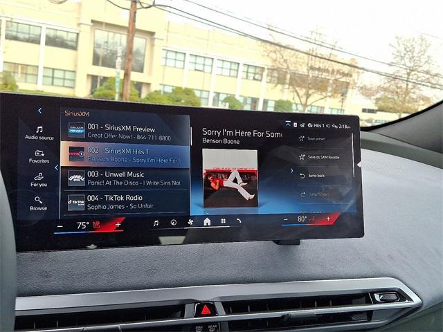 new 2026 BMW iX car, priced at $91,375