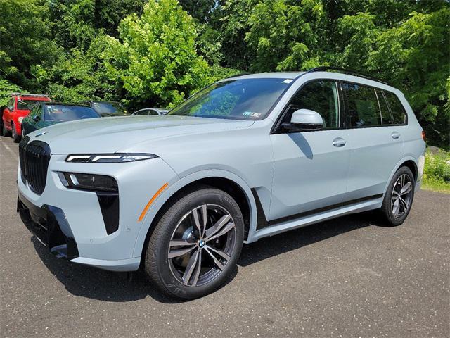 new 2025 BMW X7 car, priced at $97,305