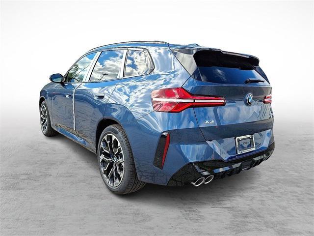 new 2026 BMW X3 car, priced at $72,175