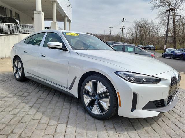 new 2024 BMW i4 Gran Coupe car, priced at $68,265