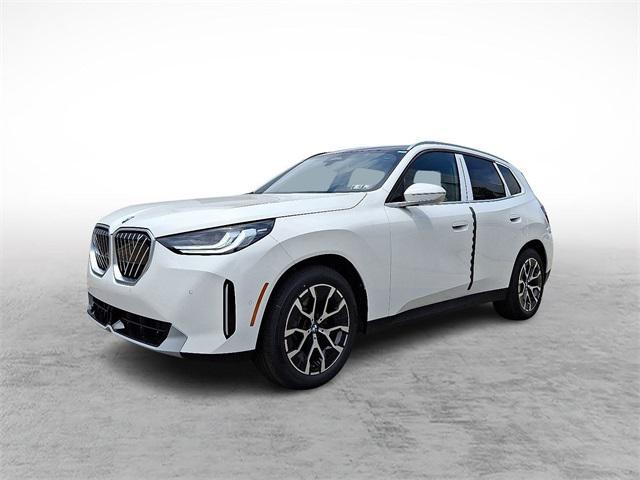 new 2025 BMW X3 car, priced at $52,525