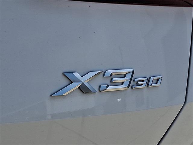 new 2025 BMW X3 car, priced at $52,525