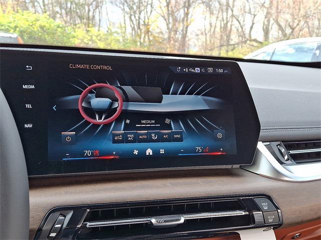 new 2026 BMW X1 car, priced at $49,645