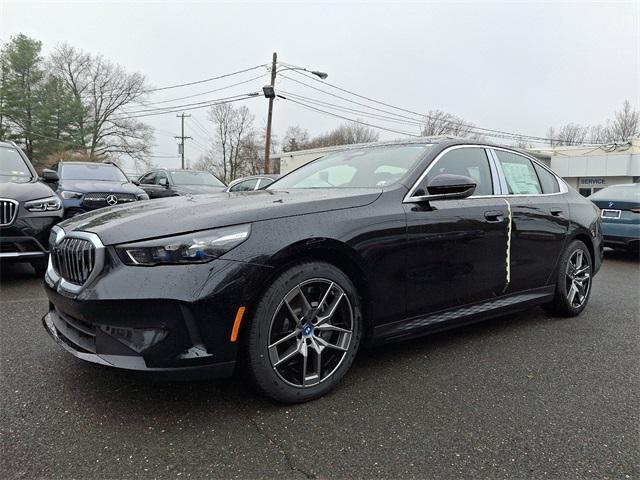 new 2025 BMW i5 car, priced at $74,670