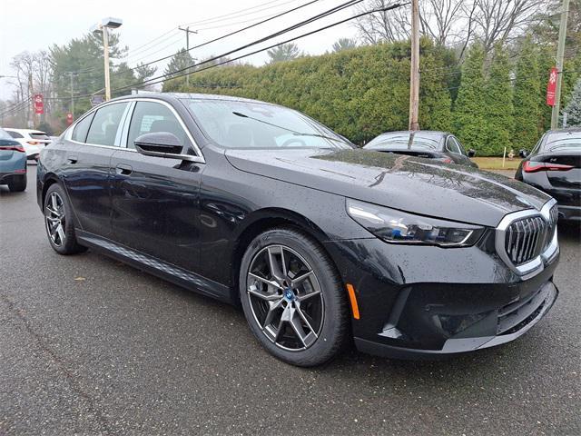 new 2025 BMW i5 car, priced at $74,670