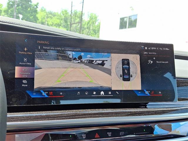 new 2025 BMW 740 car, priced at $106,225