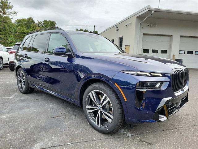 new 2025 BMW X7 car, priced at $98,325