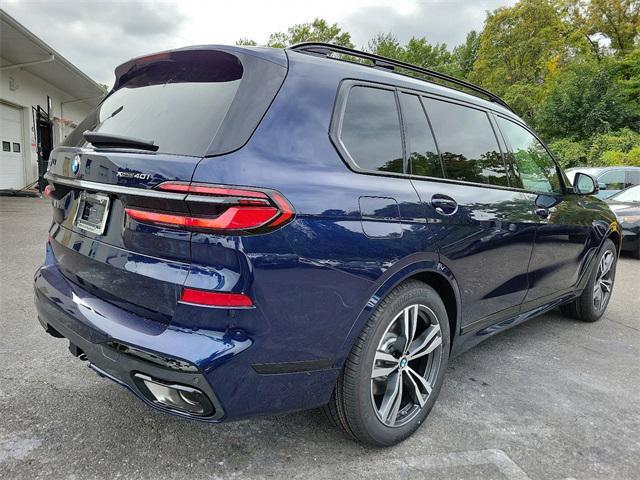 new 2025 BMW X7 car, priced at $98,325