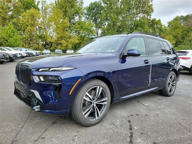 new 2025 BMW X7 car, priced at $98,325