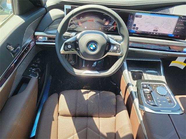 new 2024 BMW i7 car, priced at $112,095