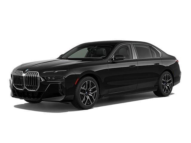 new 2025 BMW 740 car, priced at $105,200