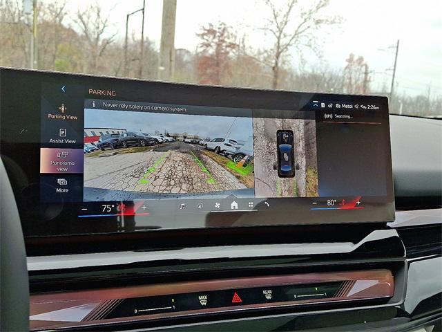 new 2026 BMW 550e car, priced at $87,640