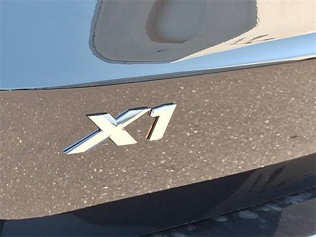 new 2025 BMW X1 car, priced at $47,695