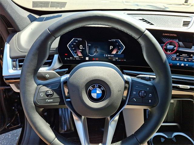 new 2025 BMW X1 car, priced at $47,695