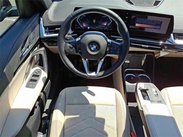 new 2025 BMW X1 car, priced at $47,695