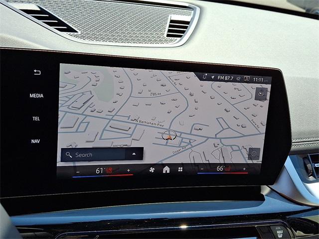 new 2025 BMW X1 car, priced at $47,695