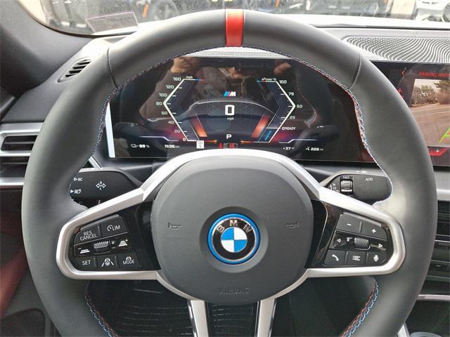 new 2025 BMW i4 Gran Coupe car, priced at $72,345