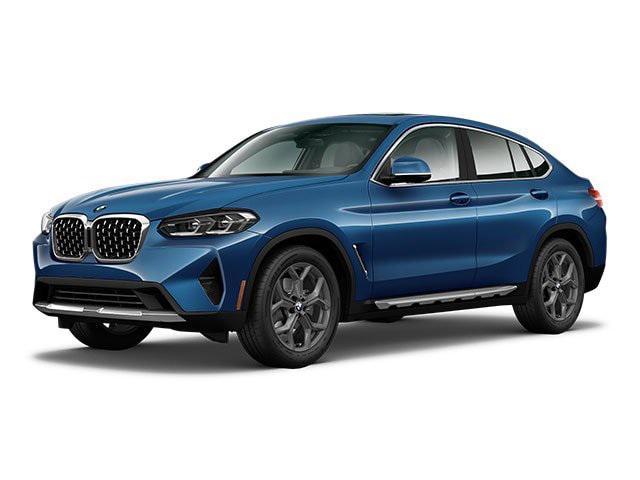 new 2025 BMW X4 car, priced at $59,565