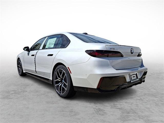 new 2025 BMW 750e car, priced at $120,875