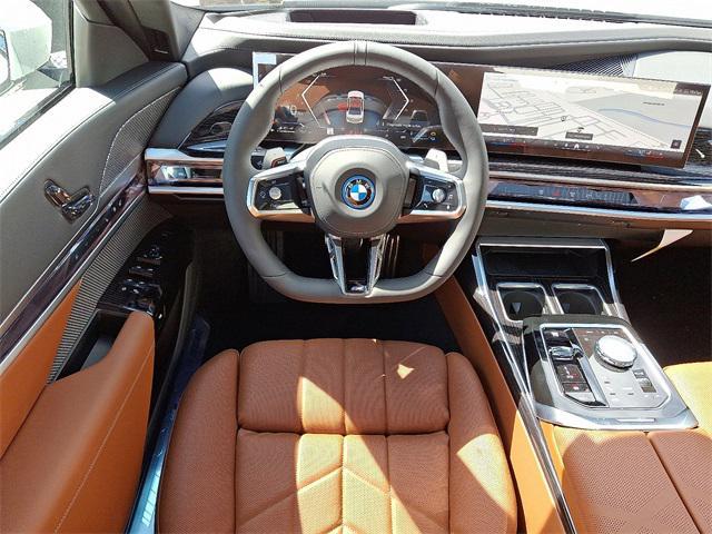 new 2025 BMW 750e car, priced at $120,875