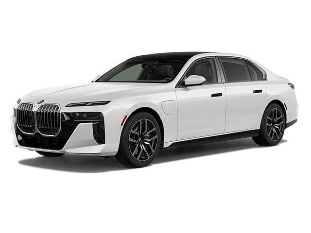 new 2025 BMW 750e car, priced at $120,875