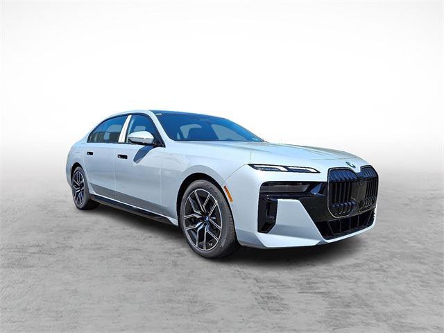 new 2025 BMW 760 car, priced at $128,325