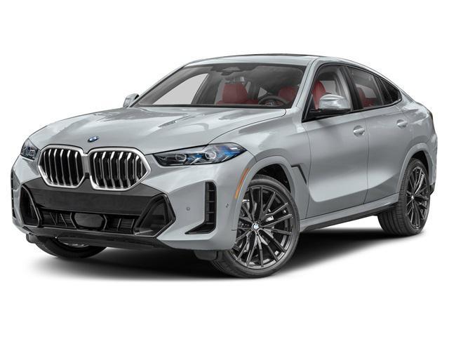 new 2026 BMW X6 car, priced at $106,625