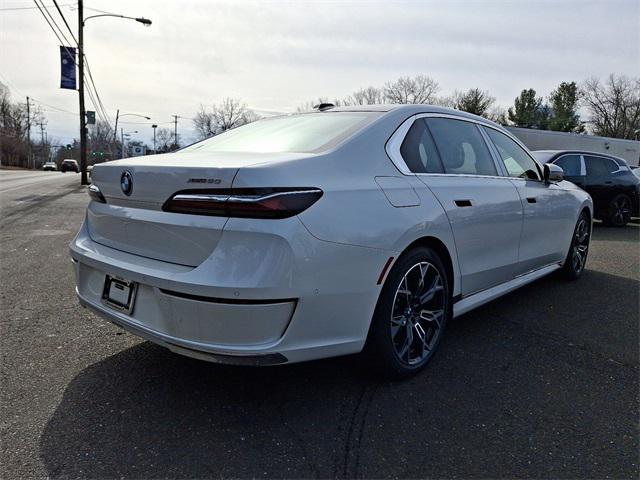 new 2025 BMW i7 car, priced at $135,875