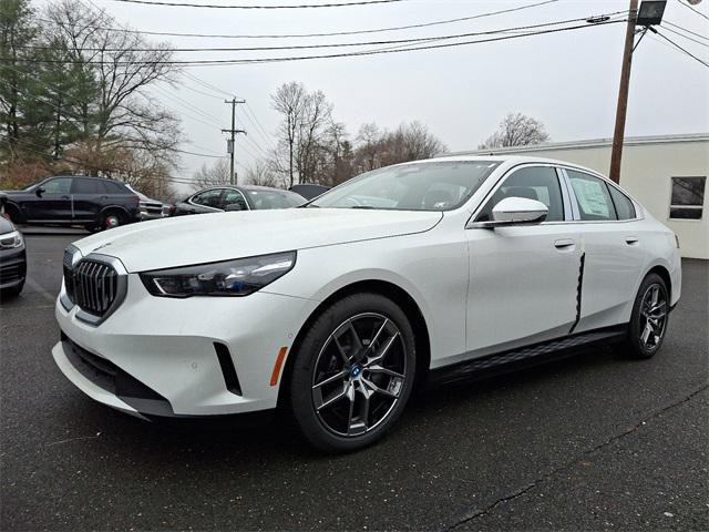 new 2025 BMW i5 car, priced at $74,275