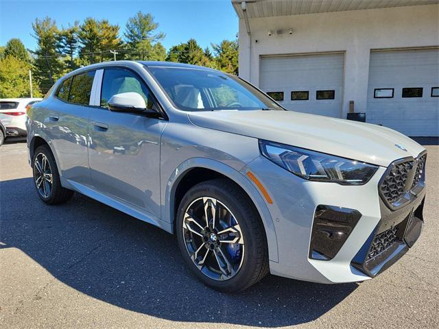 new 2025 BMW X2 car, priced at $50,590