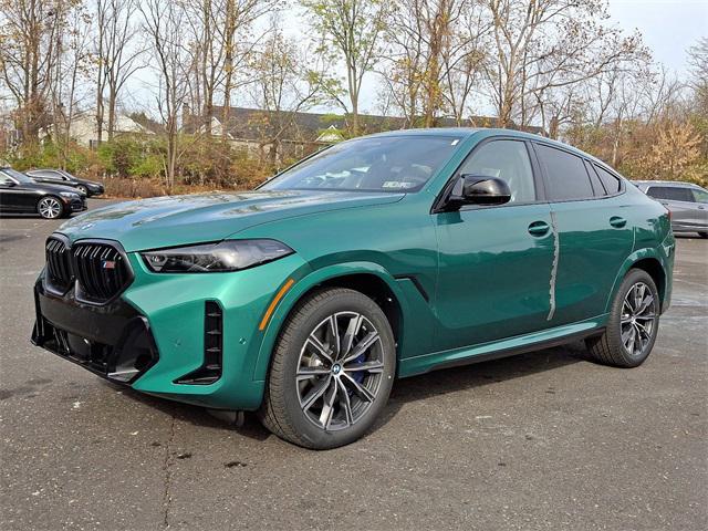 new 2025 BMW X6 car, priced at $104,305