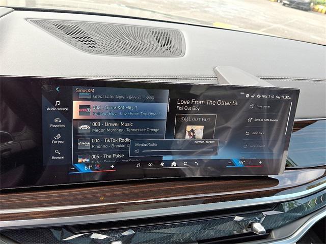 new 2026 BMW X7 car, priced at $97,890