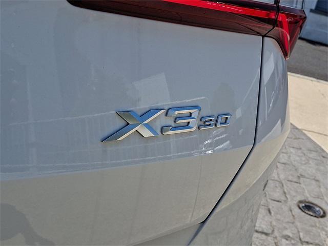 new 2025 BMW X3 car, priced at $55,035