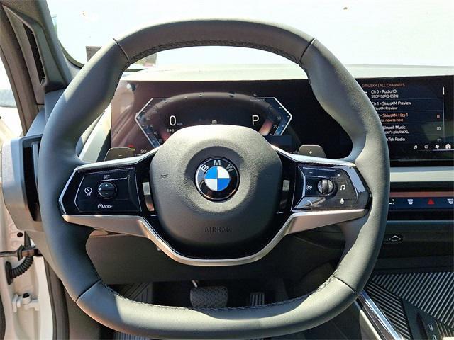 new 2025 BMW X3 car, priced at $55,035