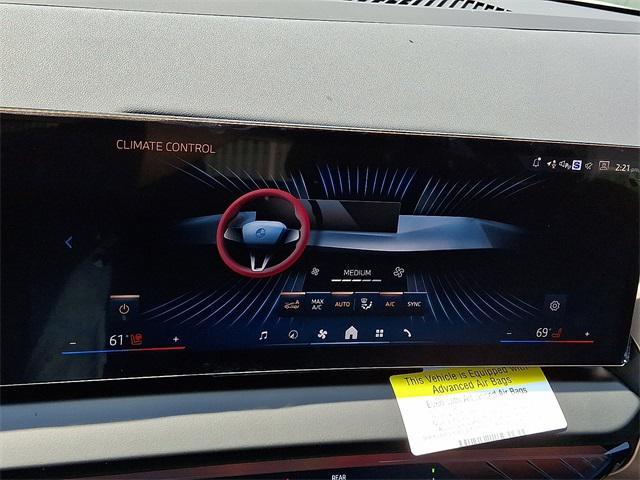 new 2025 BMW X3 car, priced at $55,035