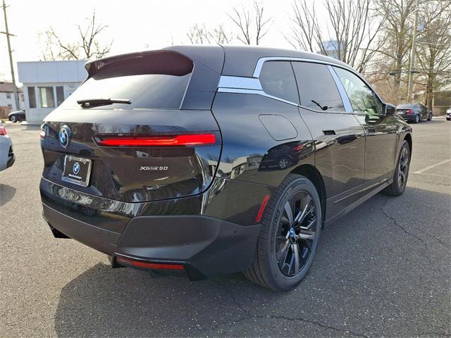 new 2025 BMW iX car, priced at $85,005